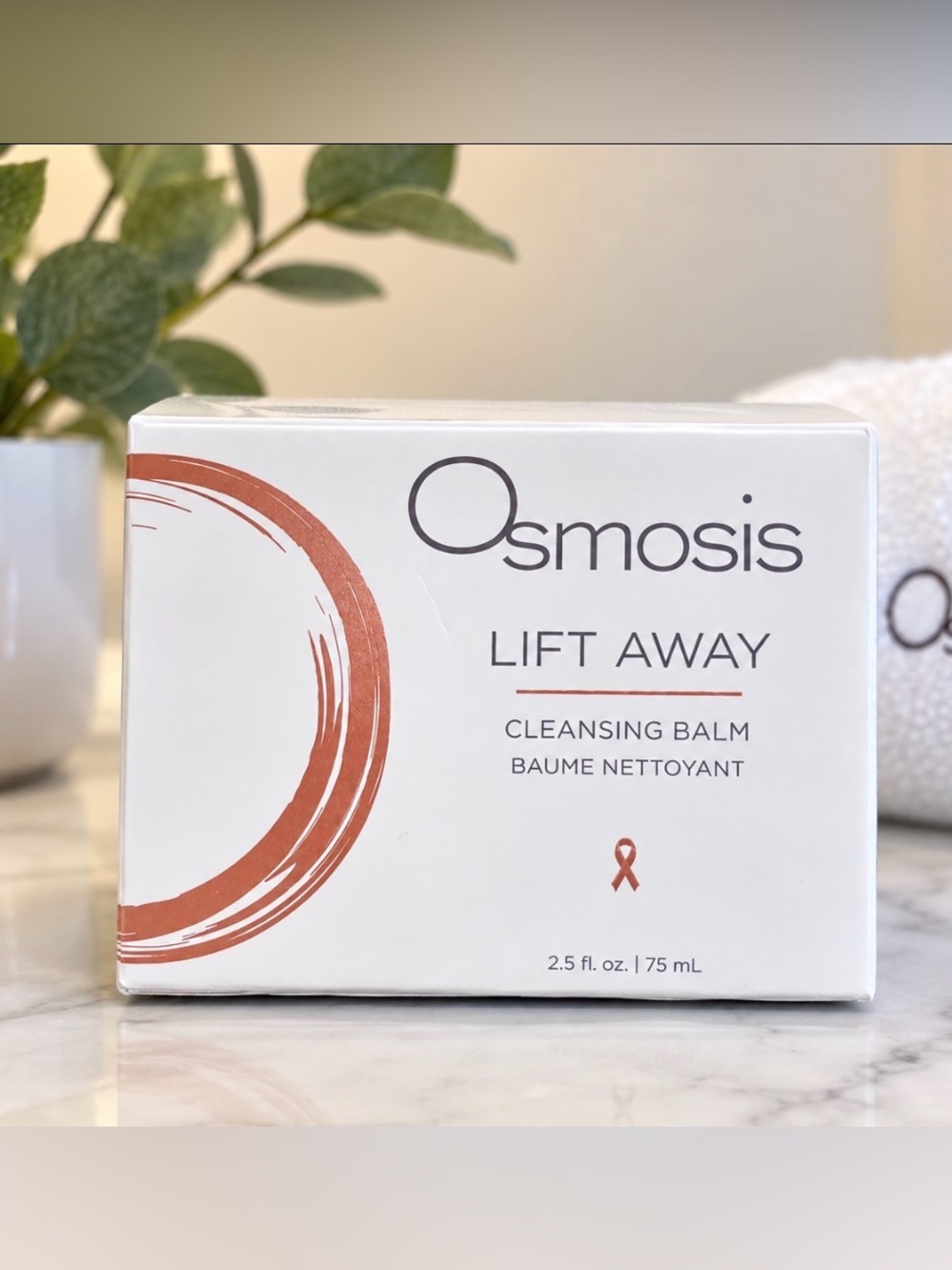 Osmosis Cleansing Balm with Gold Lid 2.5 FL OZ 75 ml